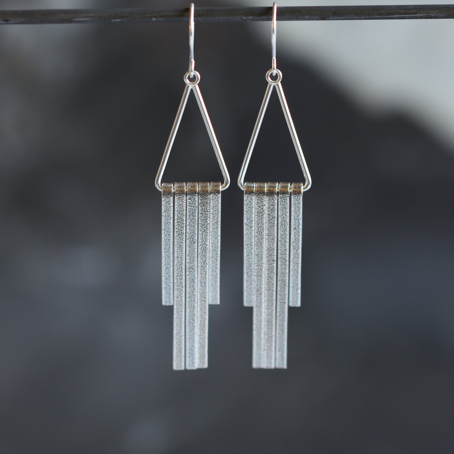 Linea Earrings-dangle earrings-Blue Hour Designs