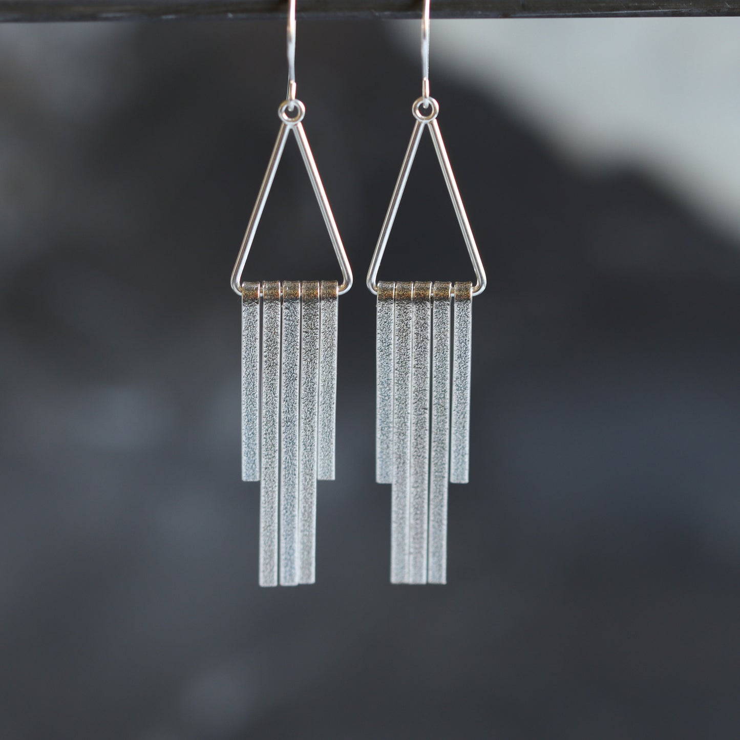 Linea Earrings-dangle earrings-Blue Hour Designs