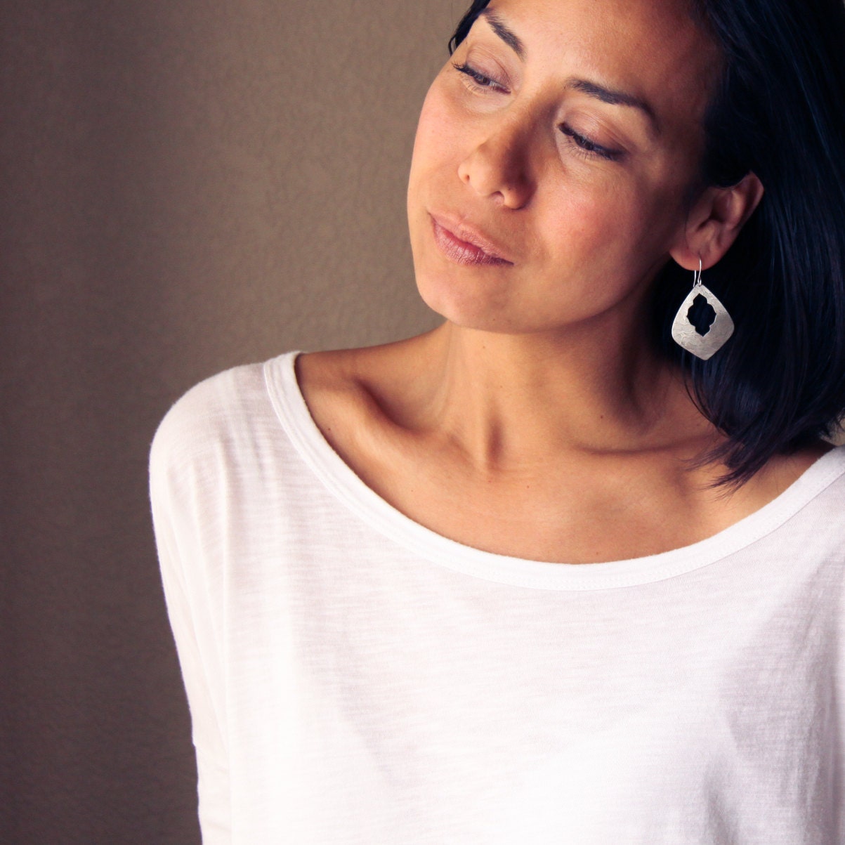Marrakesh Earrings-dangle earrings-Blue Hour Designs