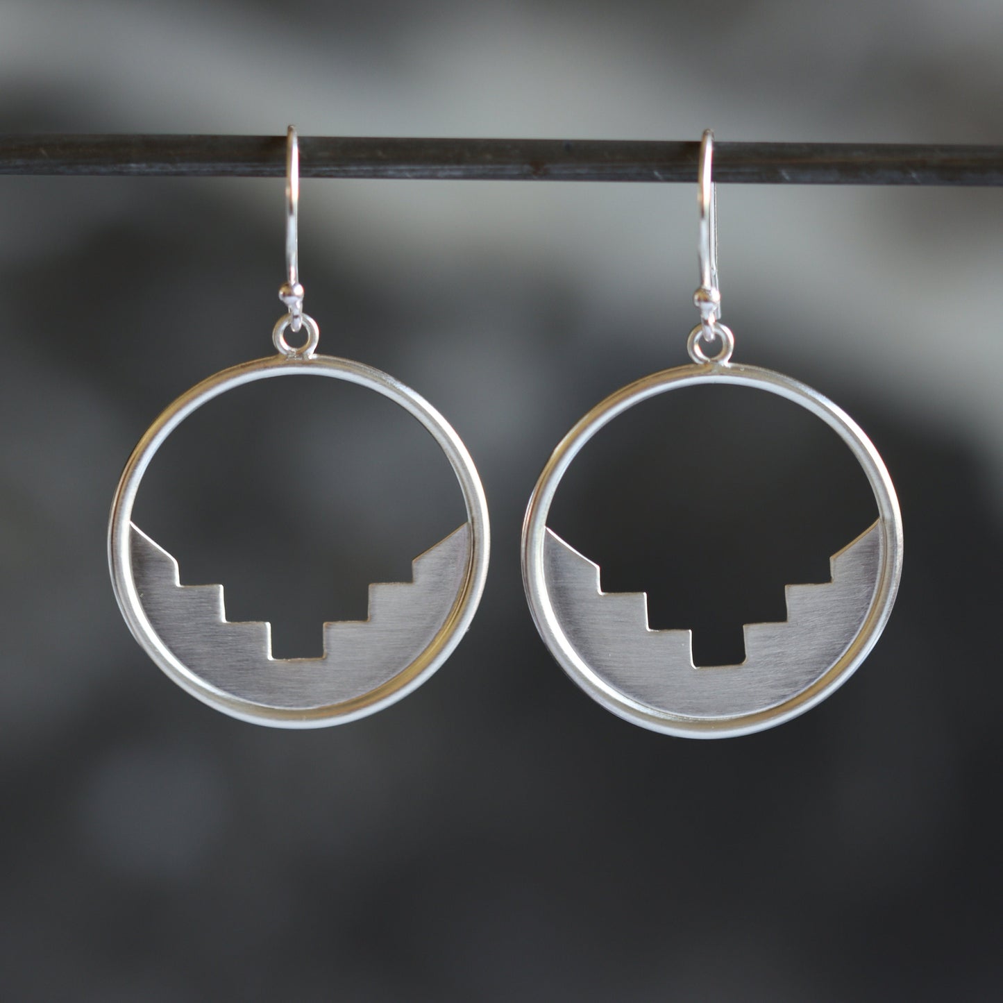 Maya Earrings-dangle earrings-Blue Hour Designs