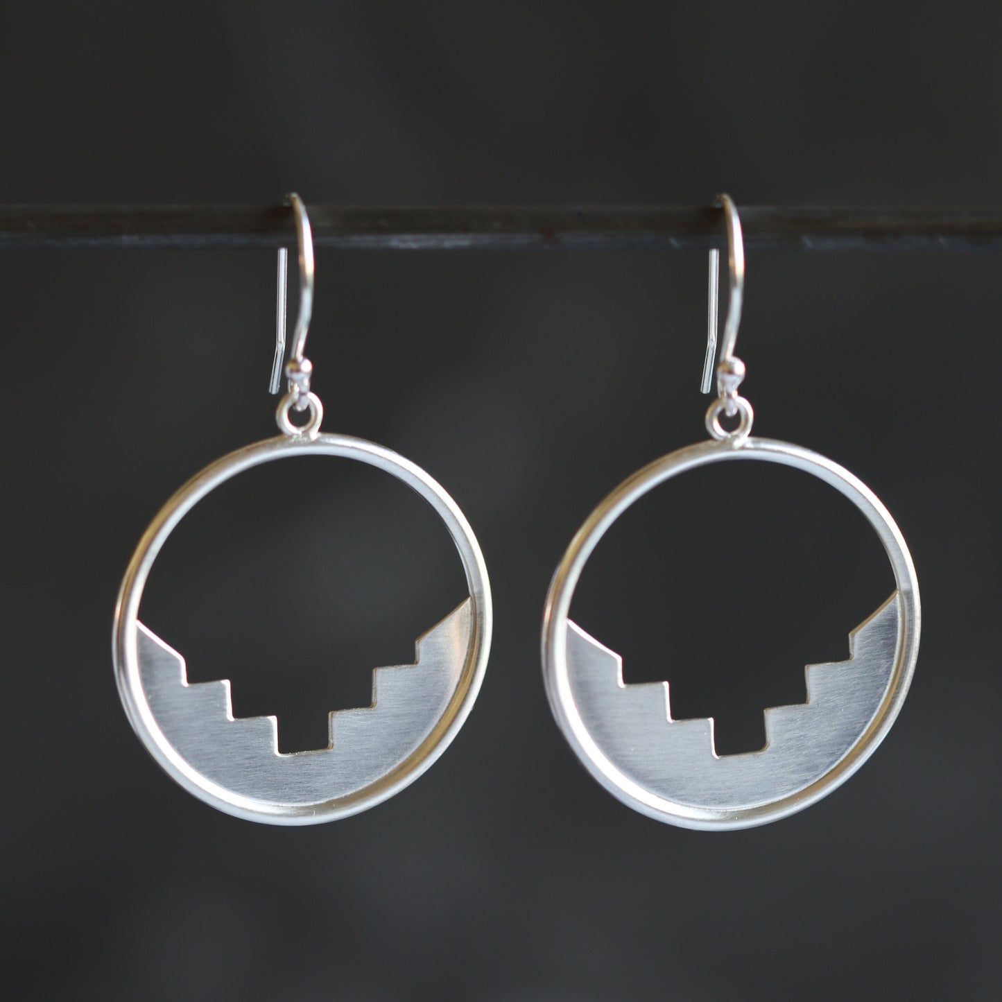 Maya Earrings-dangle earrings-Blue Hour Designs