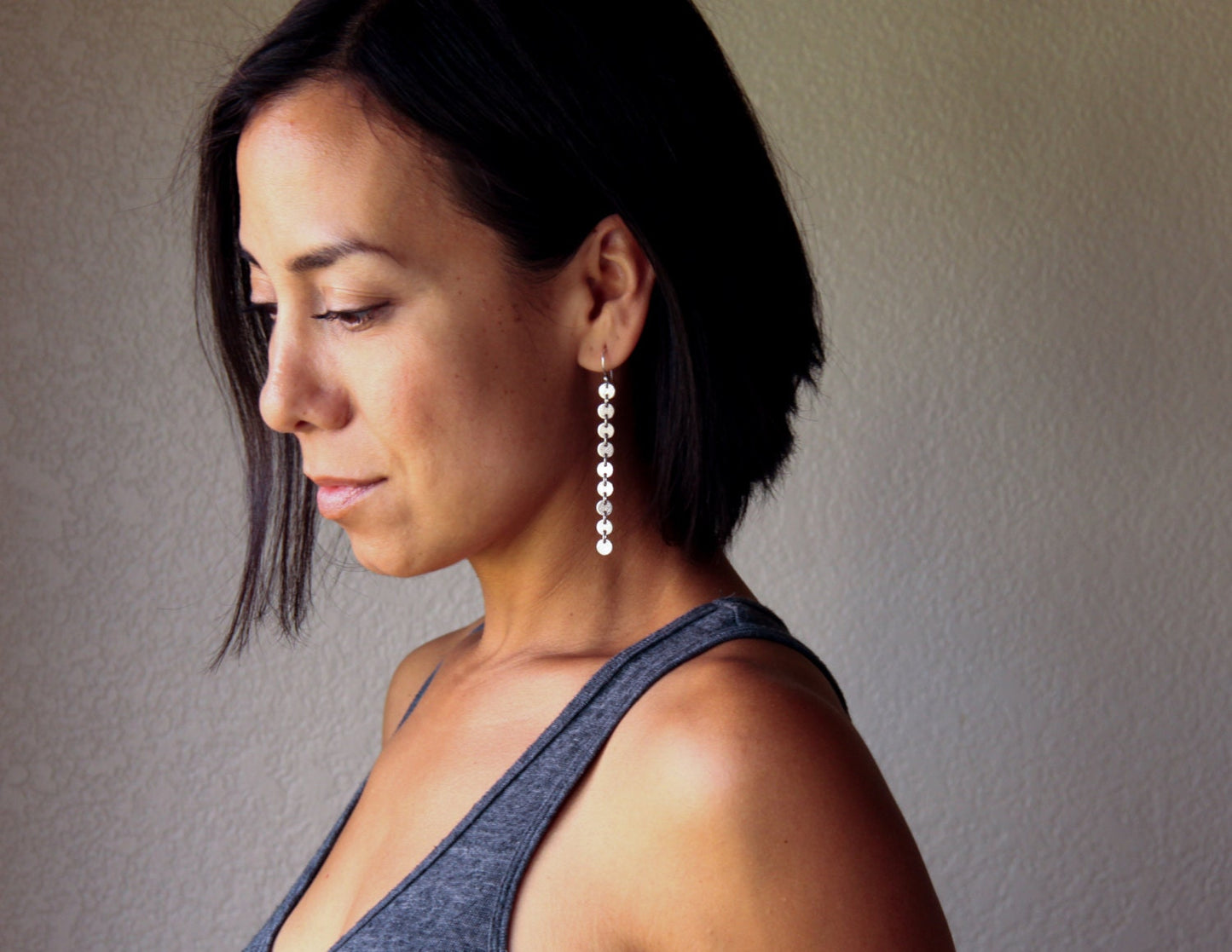 Muse Earrings-dangle earrings-Blue Hour Designs