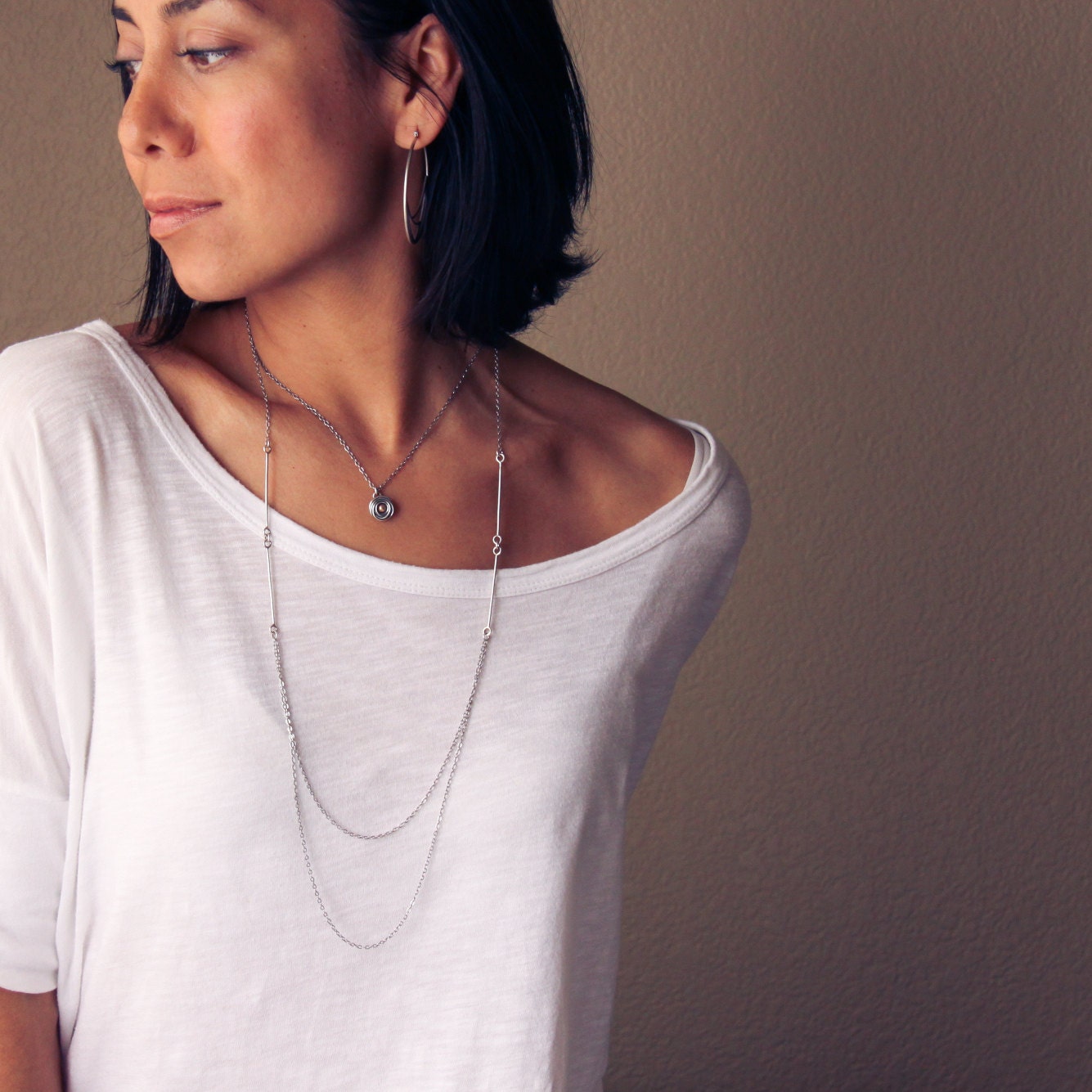 Nest Necklace-pendant necklace-Blue Hour Designs