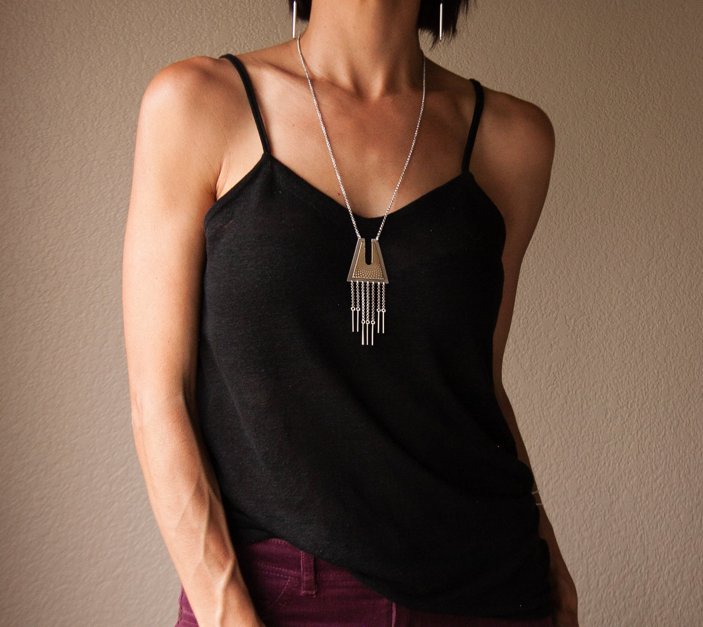 Quixotic Necklace-pendant necklace-Blue Hour Designs