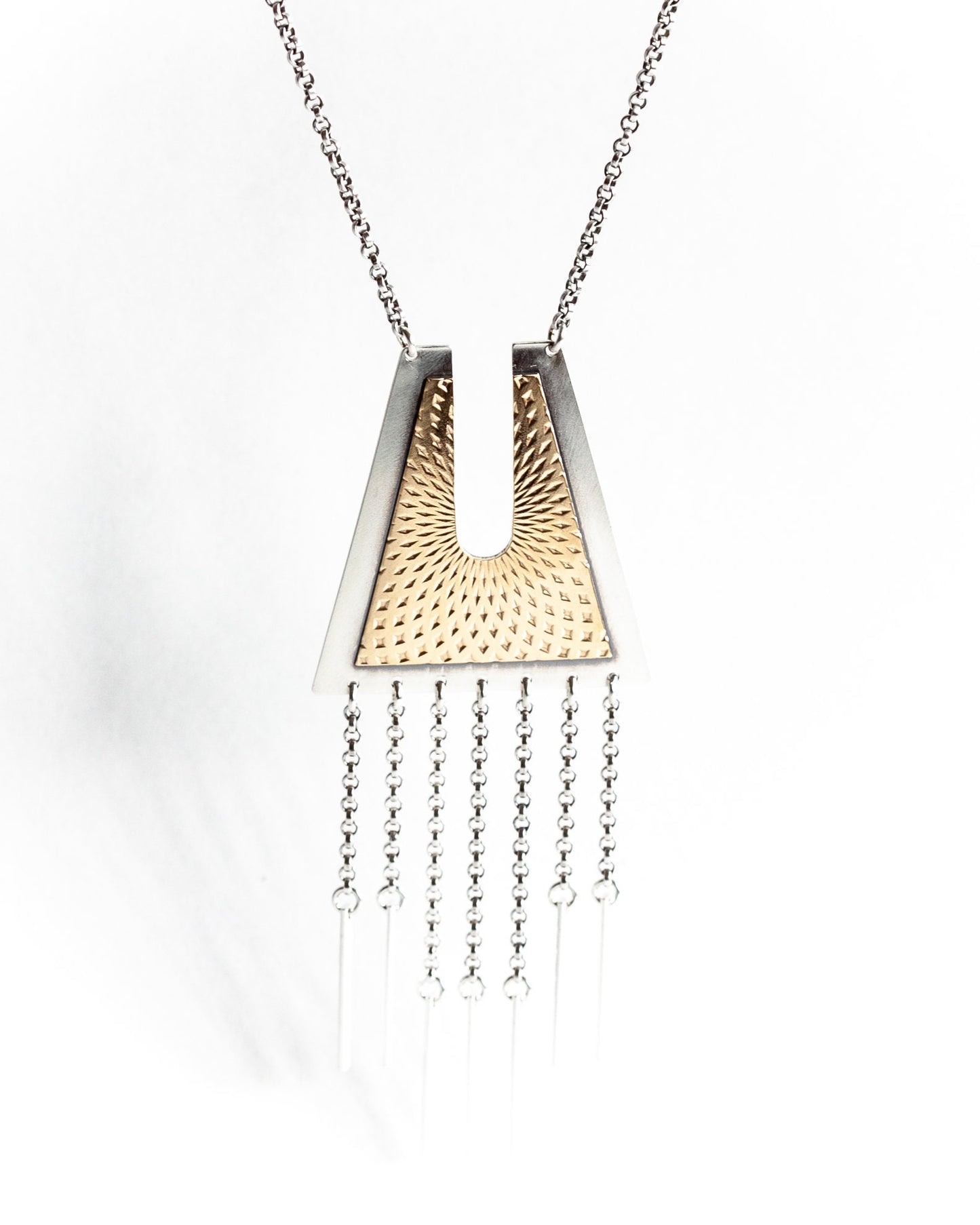 Quixotic Necklace-pendant necklace-Blue Hour Designs