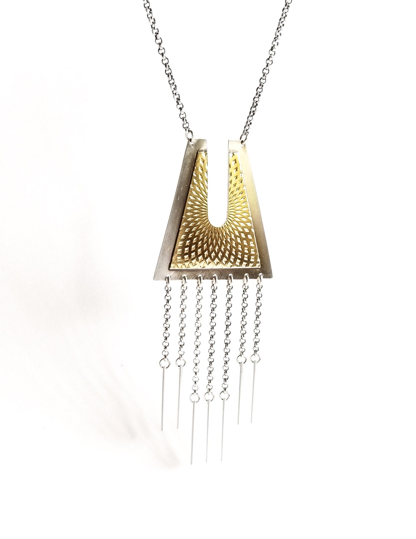 Quixotic Necklace-pendant necklace-Blue Hour Designs