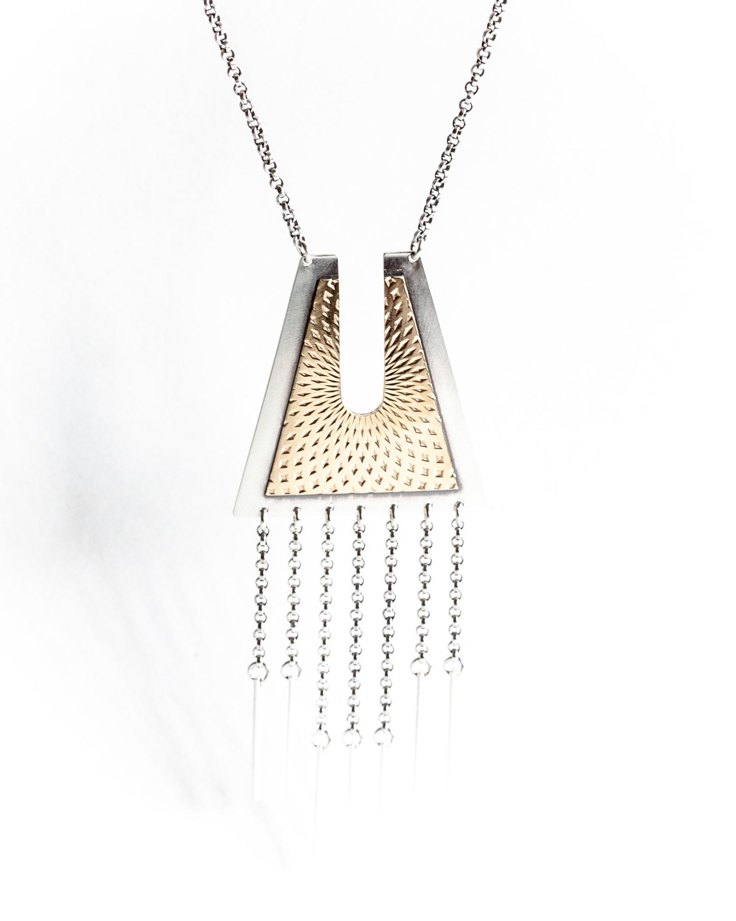 Quixotic Necklace-pendant necklace-Blue Hour Designs