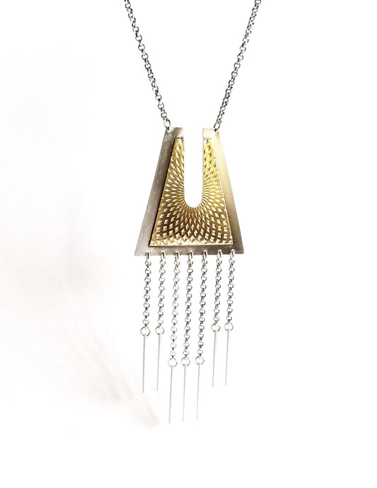 Quixotic Necklace-pendant necklace-Blue Hour Designs