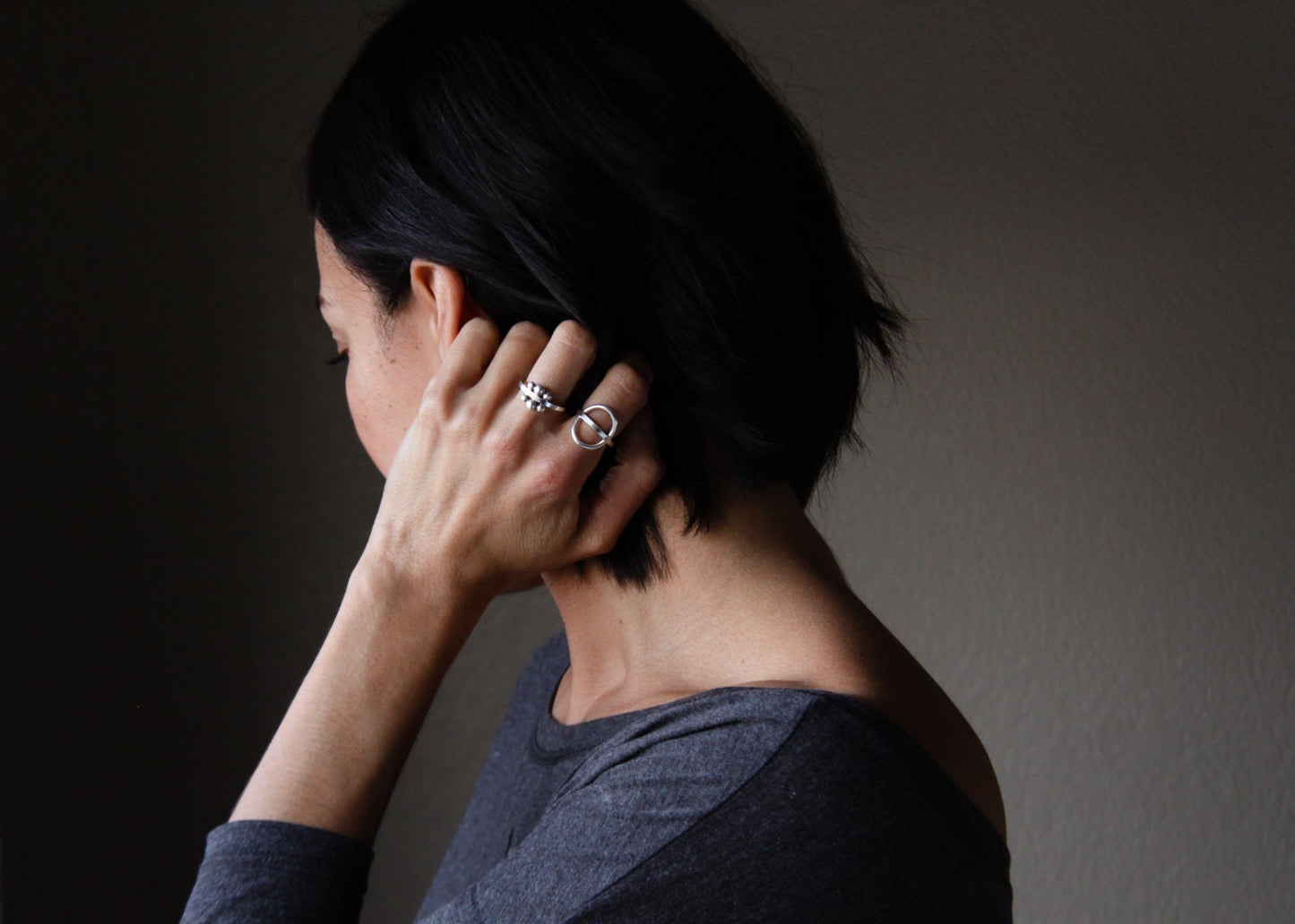 Remnants Ring-everyday ring-Blue Hour Designs