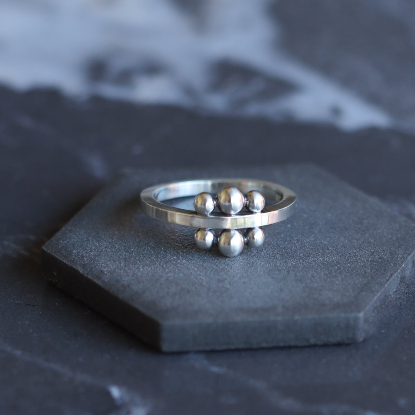 Remnants Ring-everyday ring-Blue Hour Designs