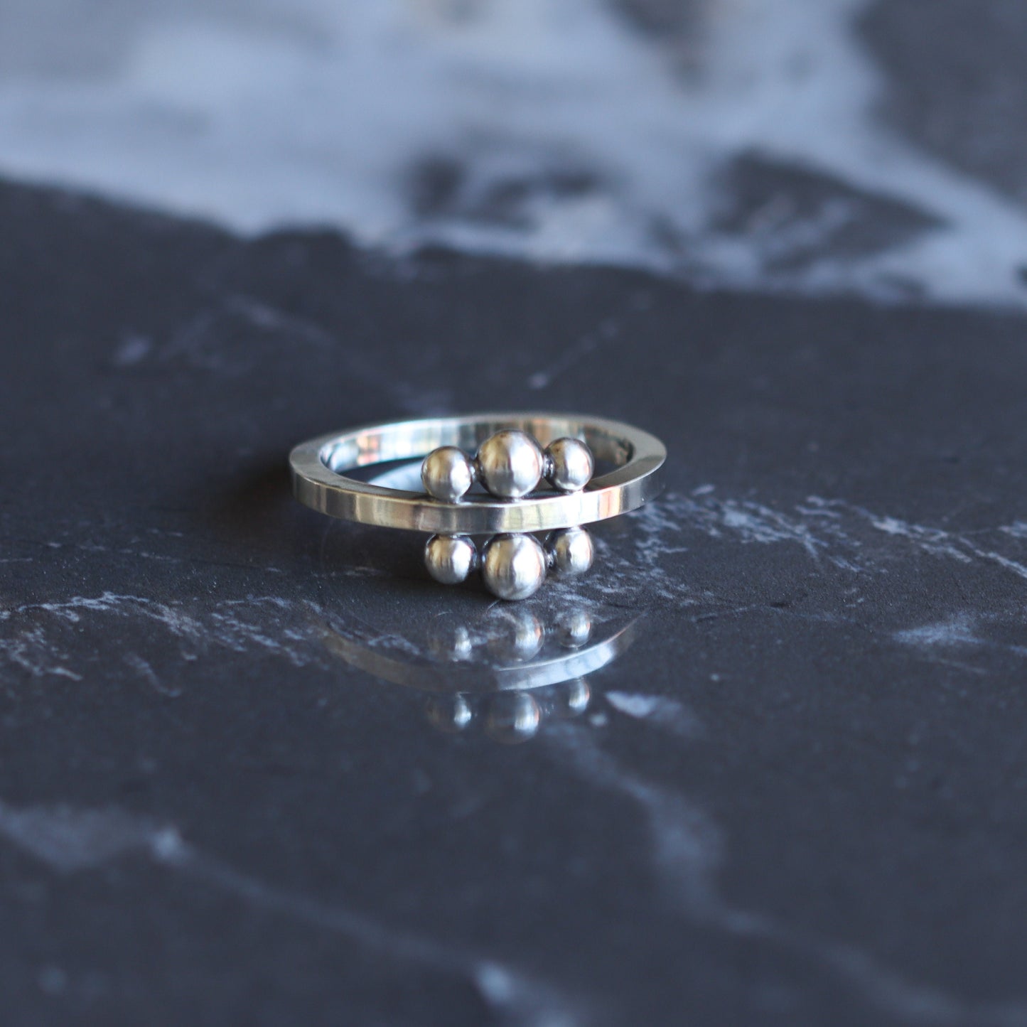 Remnants Ring-everyday ring-Blue Hour Designs