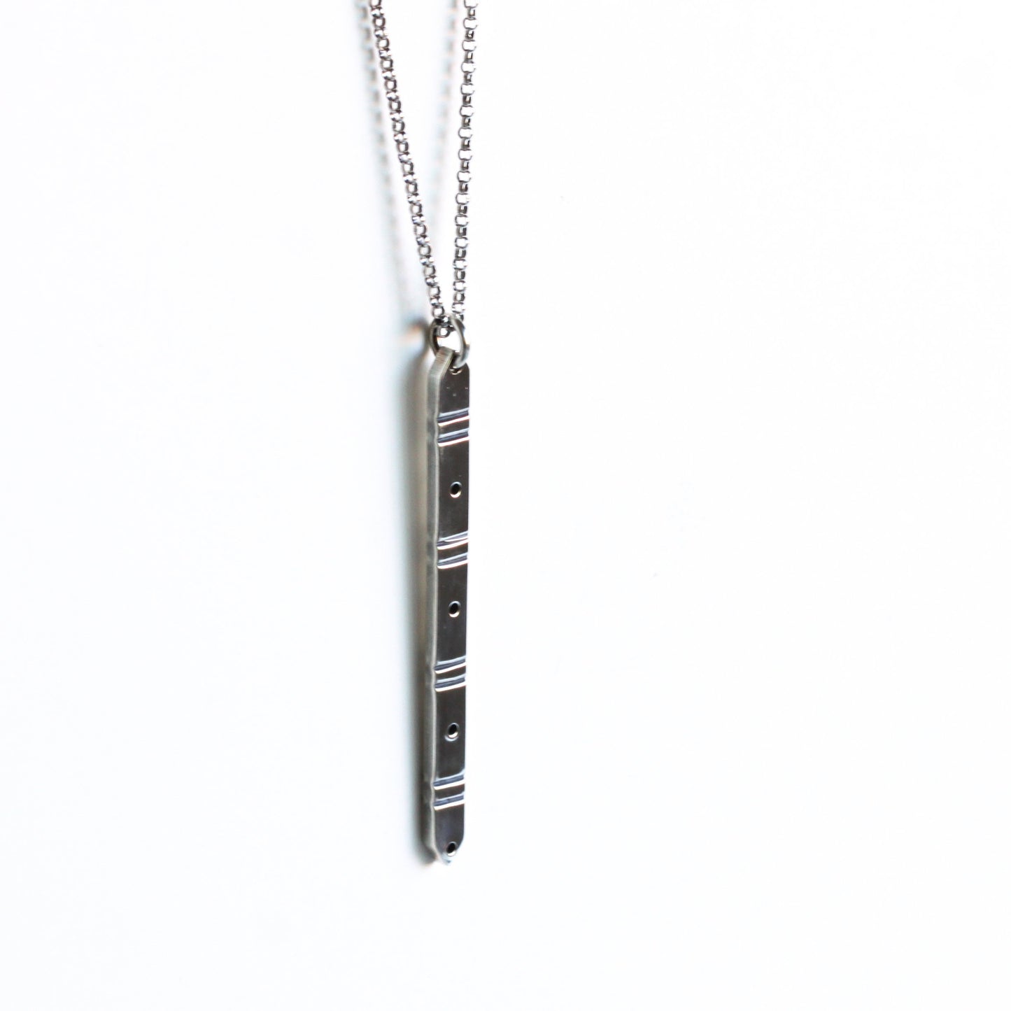 Reverb Necklace-pendant necklace-Blue Hour Designs