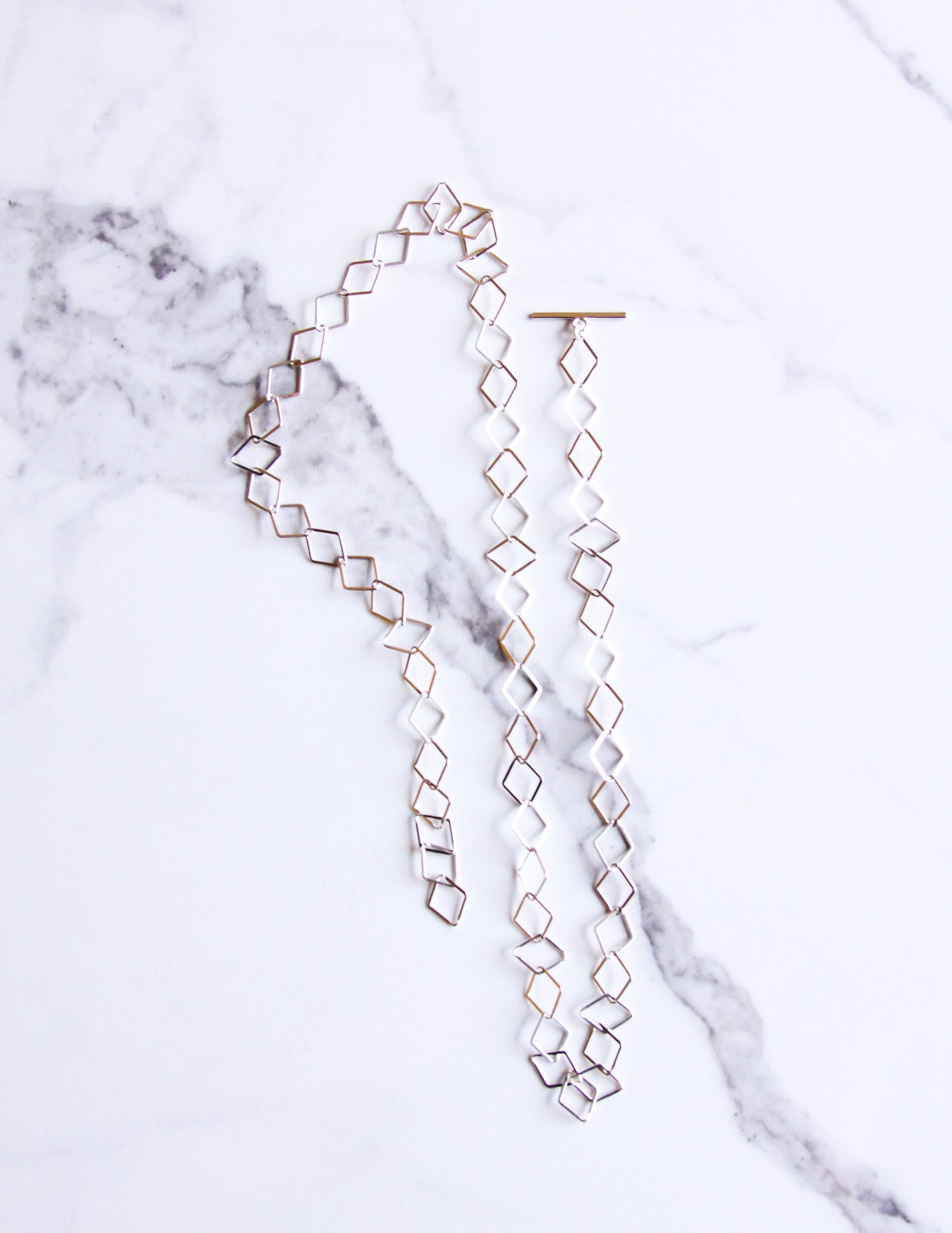 Rhys Necklace-lariat necklace-Blue Hour Designs