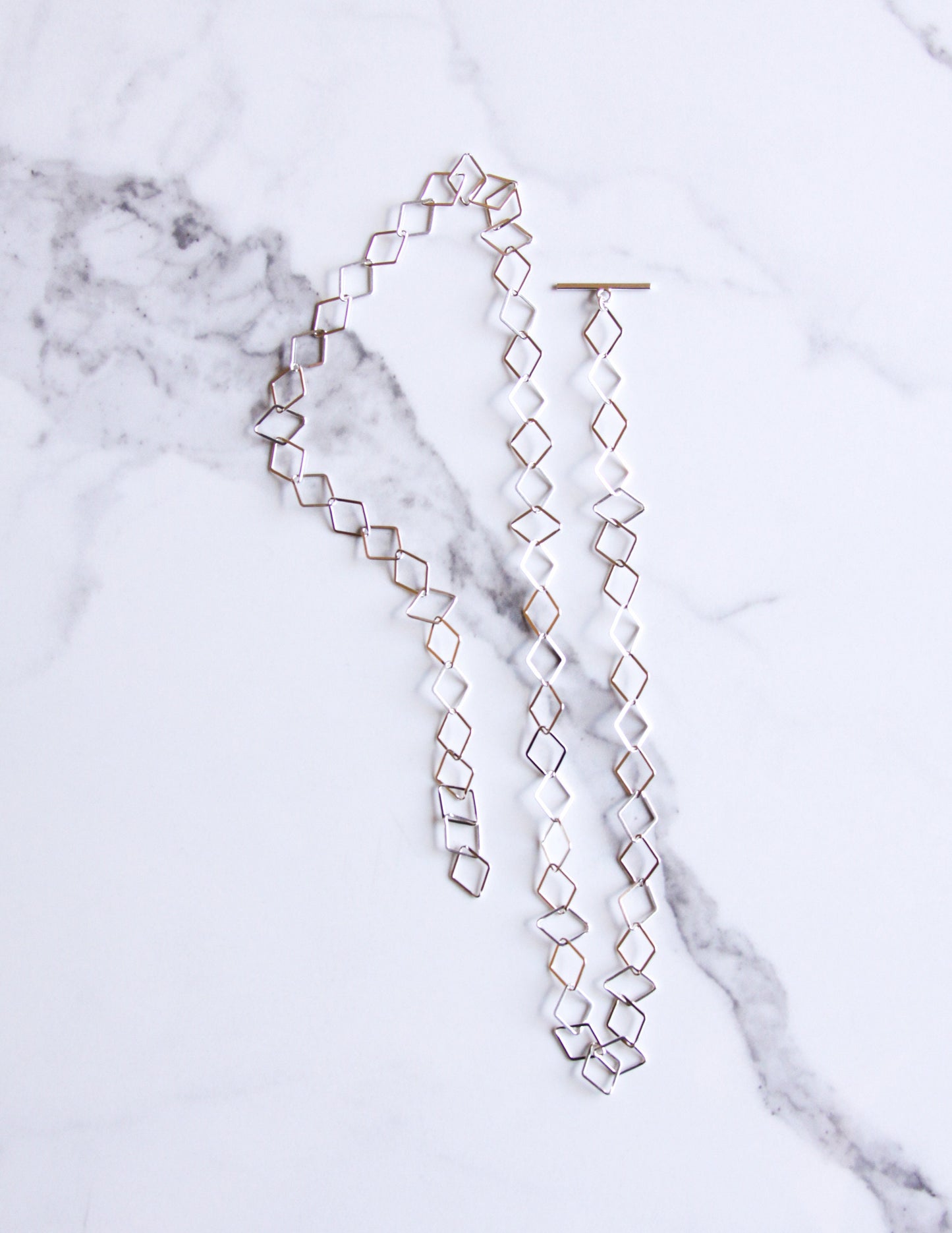 Rhys Necklace-lariat necklace-Blue Hour Designs