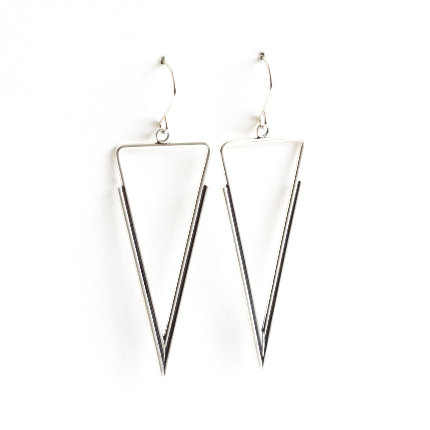Rilke Earrings-dangle earrings-Blue Hour Designs