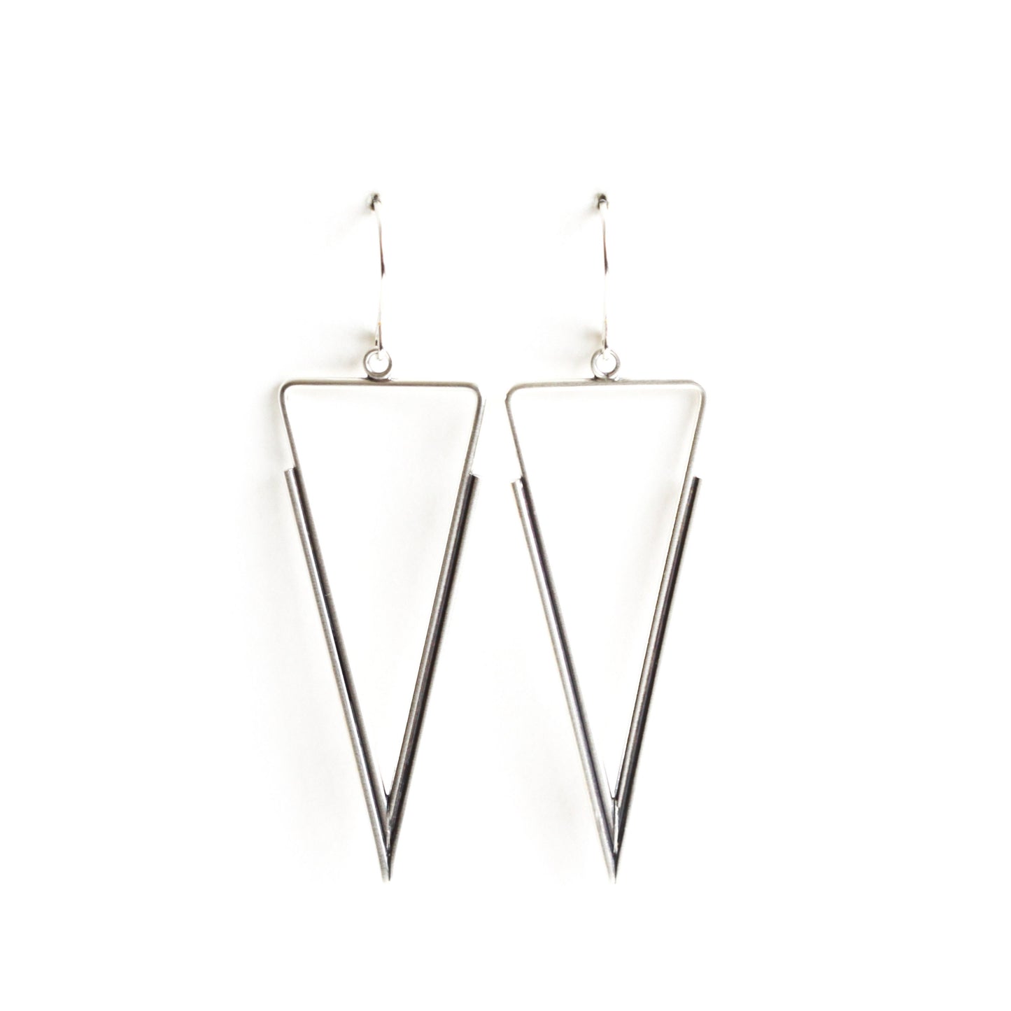 Rilke Earrings-dangle earrings-Blue Hour Designs