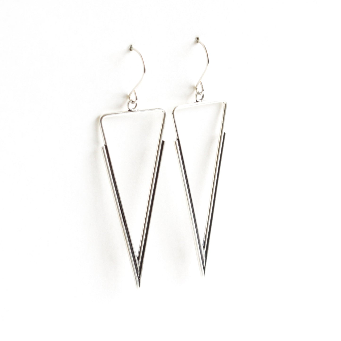 Rilke Earrings-dangle earrings-Blue Hour Designs