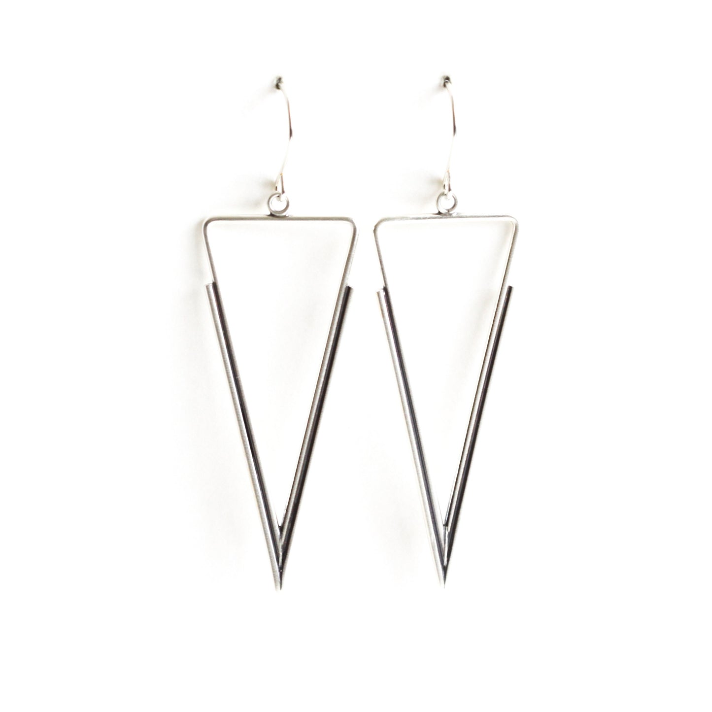 Rilke Earrings-dangle earrings-Blue Hour Designs