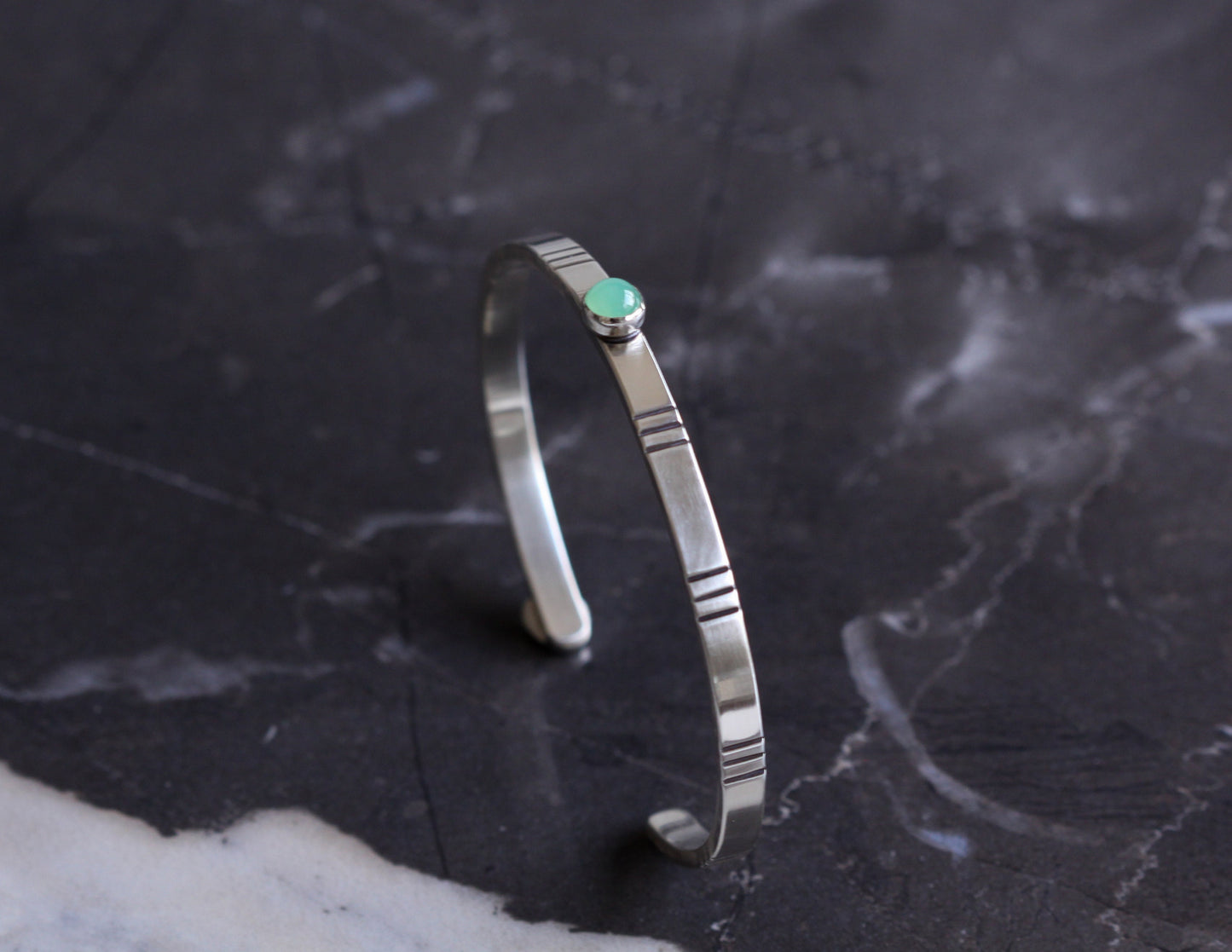 Sage Cuff-cuff bracelet-Blue Hour Designs