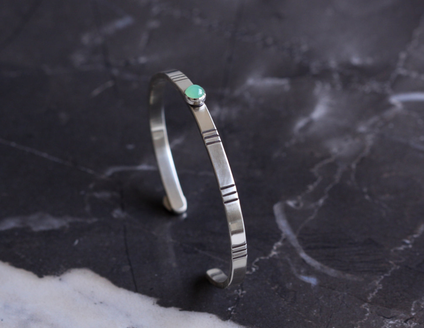 Sage Cuff-cuff bracelet-Blue Hour Designs