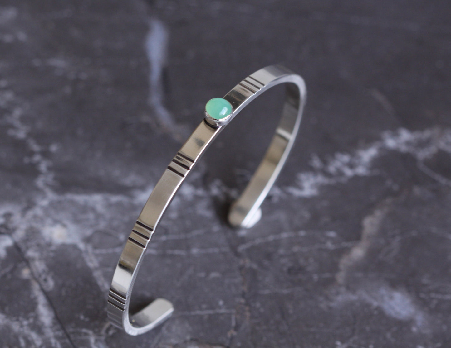 Sage Cuff-cuff bracelet-Blue Hour Designs