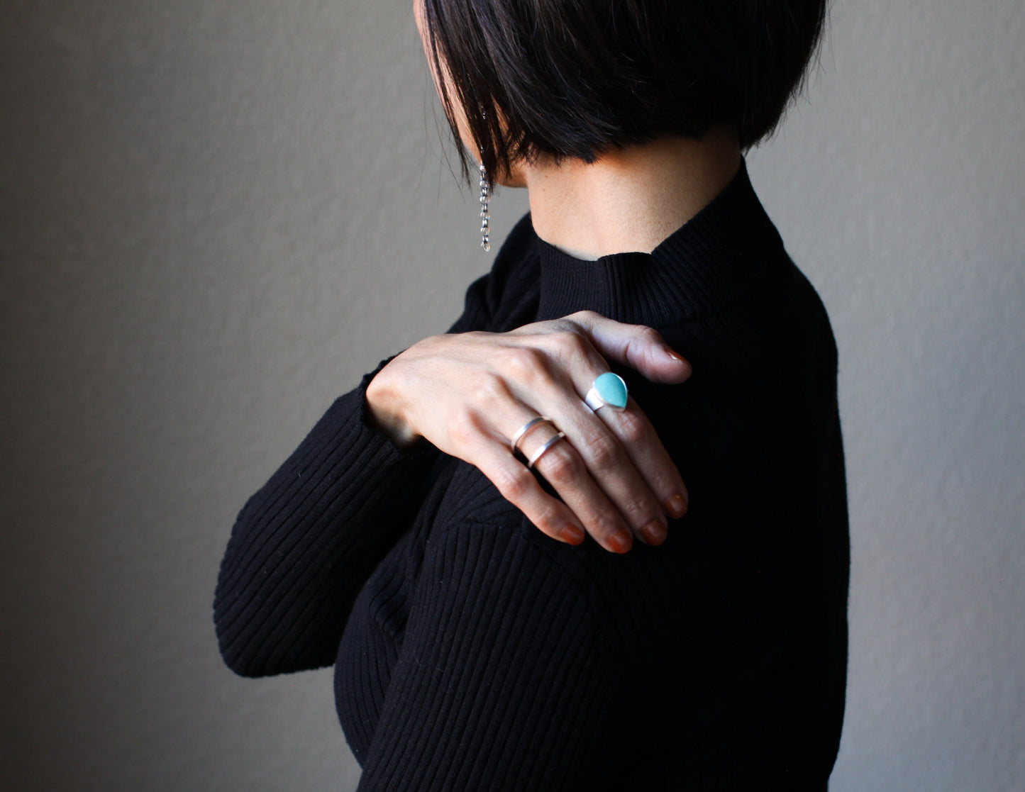 Solace Ring-cocktail ring-Blue Hour Designs