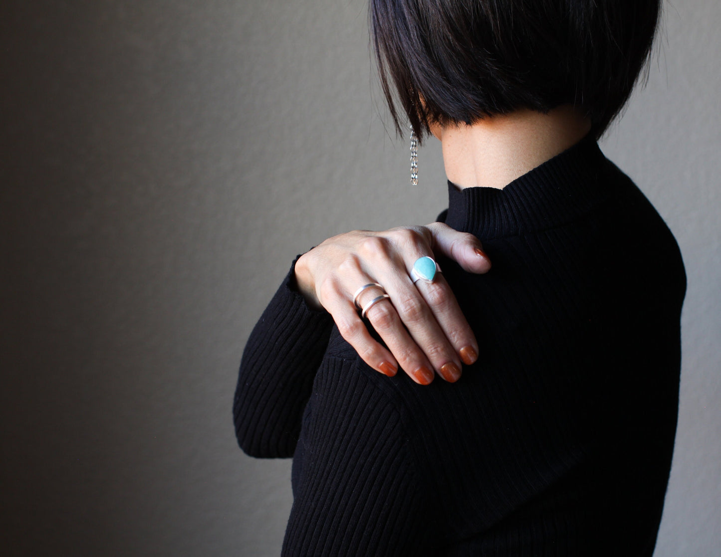 Solace Ring-cocktail ring-Blue Hour Designs