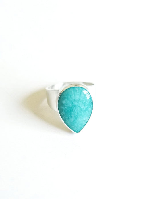 Solace Ring-cocktail ring-Blue Hour Designs