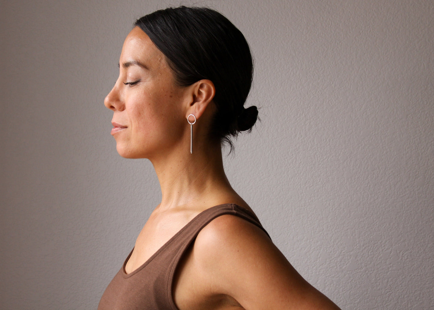 Spear Studs-dangle earrings-Blue Hour Designs