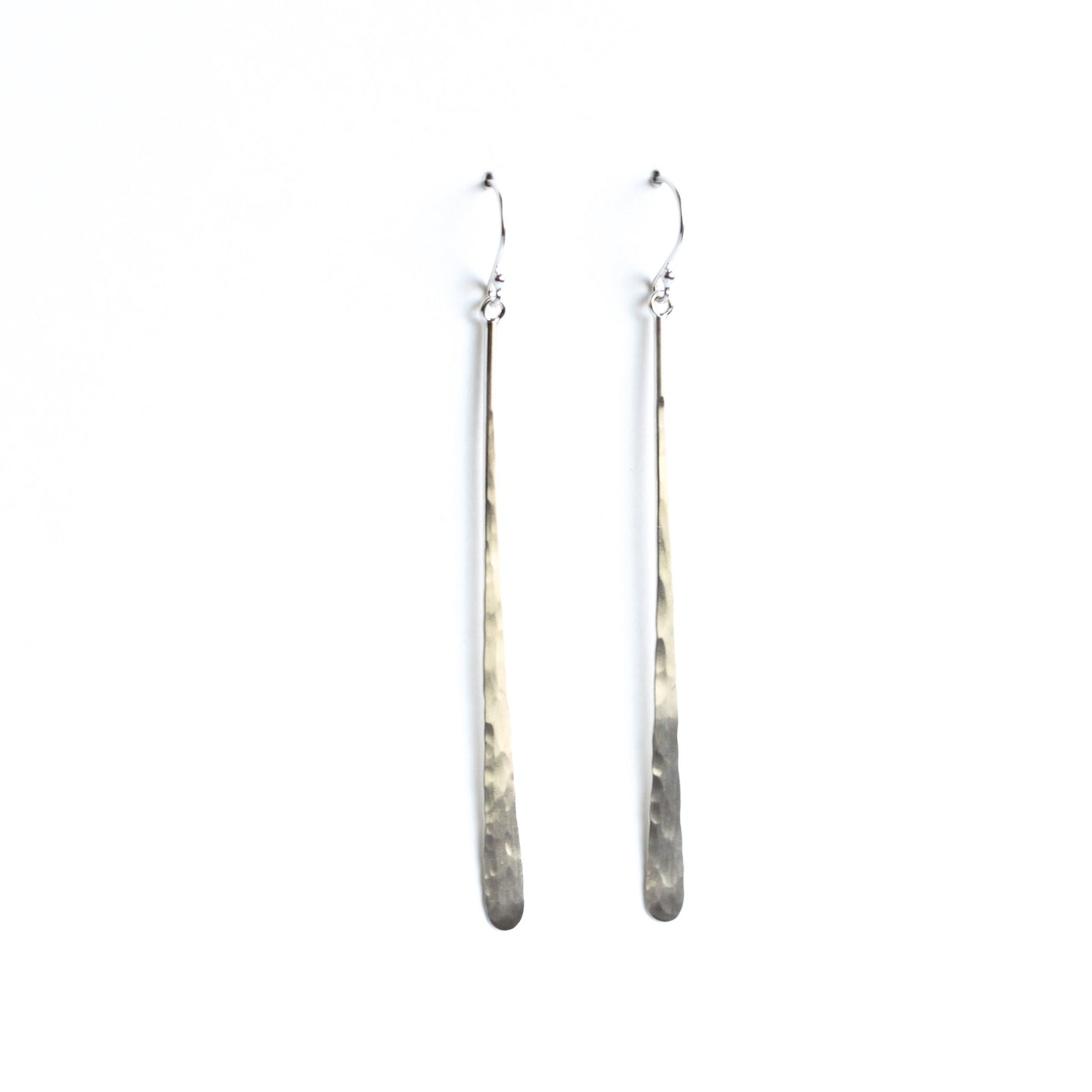 Stems Earrings-dangle earrings-Blue Hour Designs