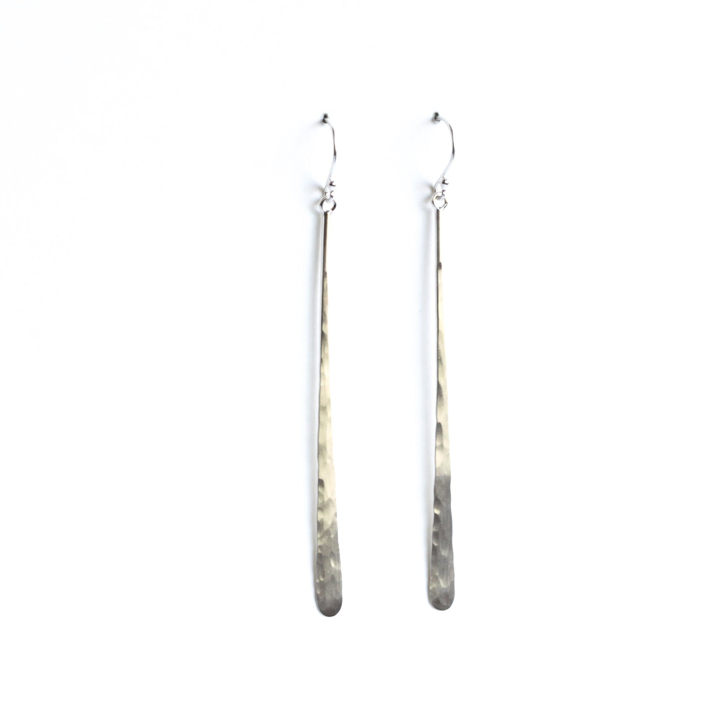 Stems Earrings-dangle earrings-Blue Hour Designs
