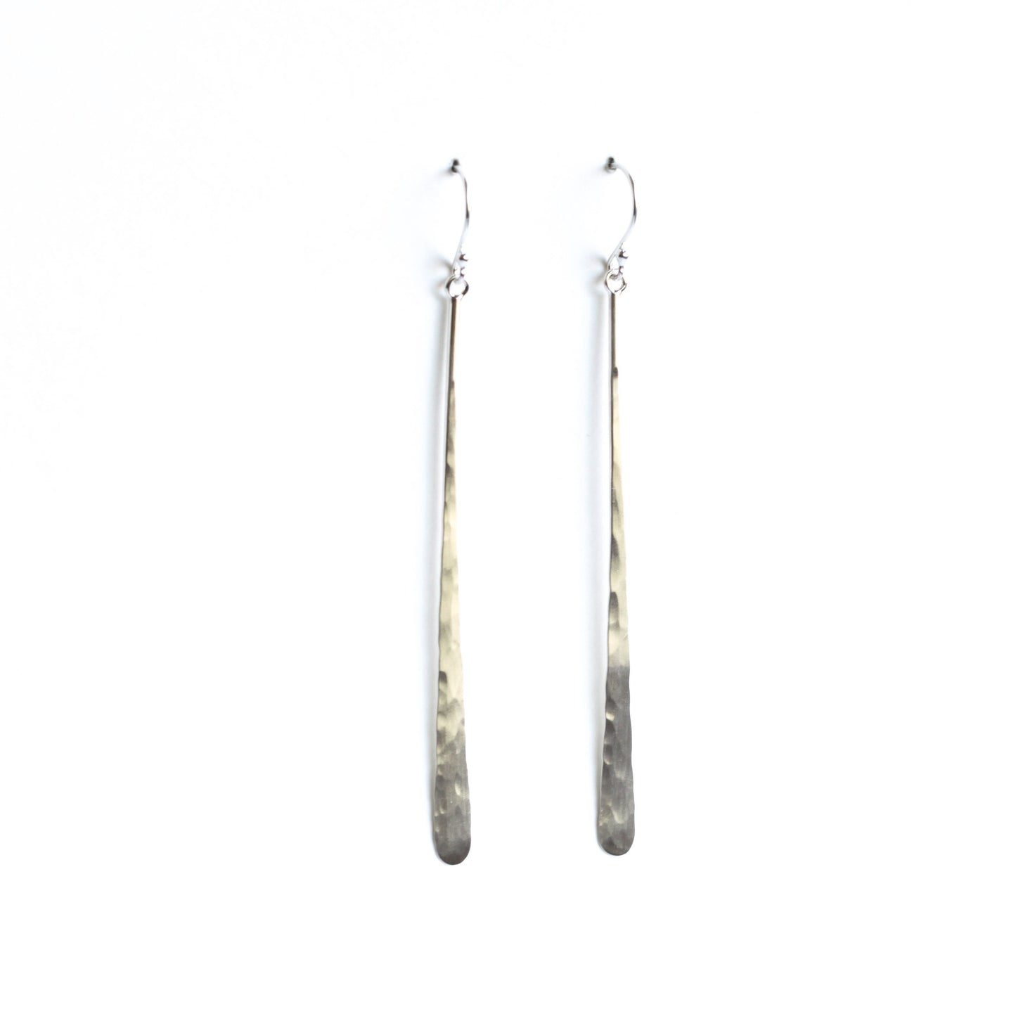 Stems Earrings-dangle earrings-Blue Hour Designs