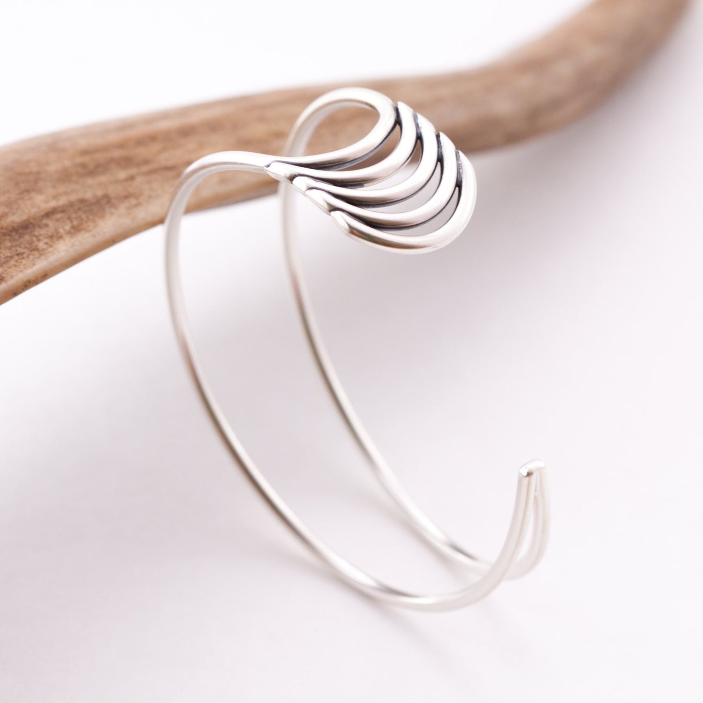 Tribe Cuff-cuff bracelet-Blue Hour Designs