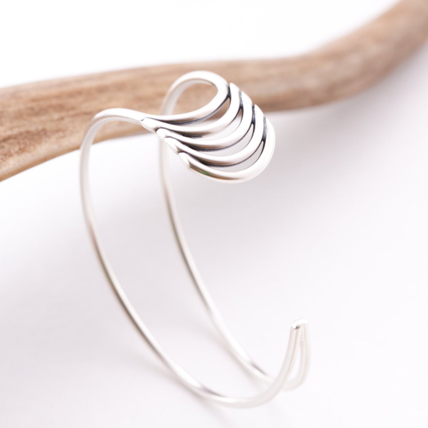 Tribe Cuff-cuff bracelet-Blue Hour Designs