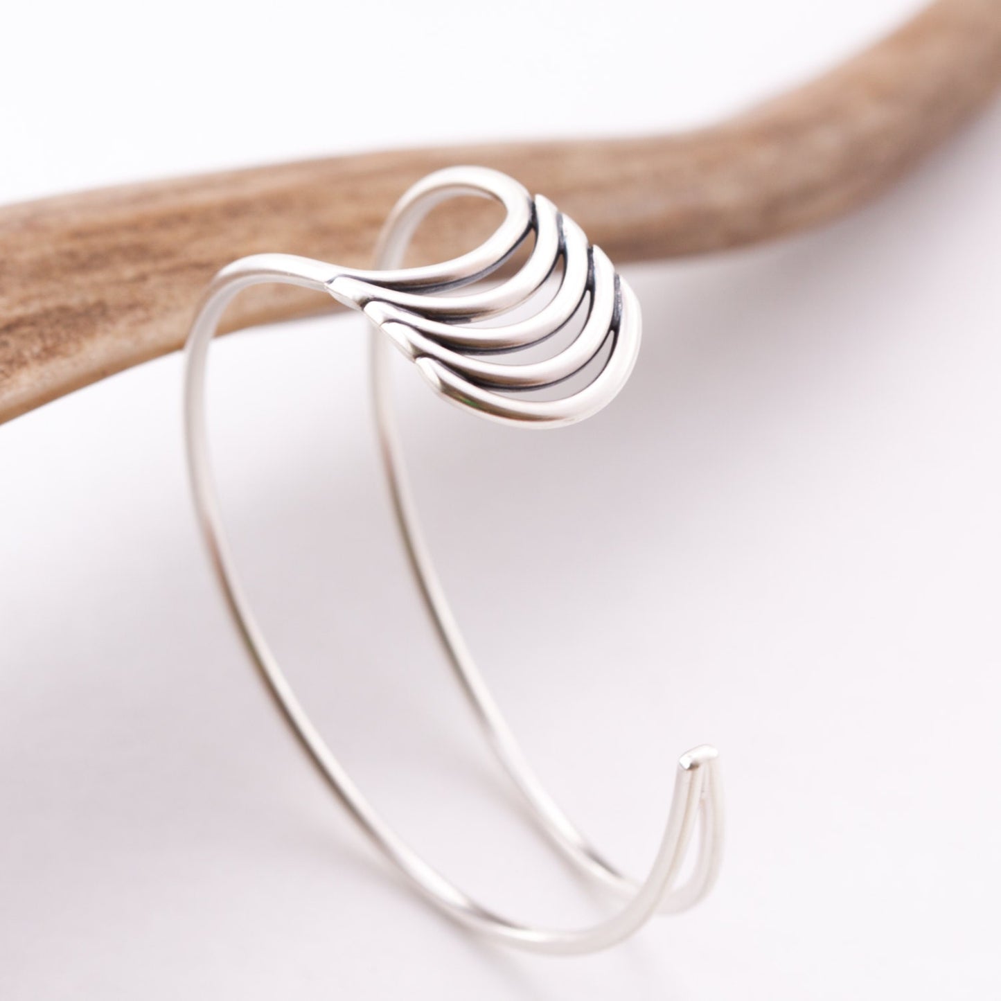 Tribe Cuff-cuff bracelet-Blue Hour Designs