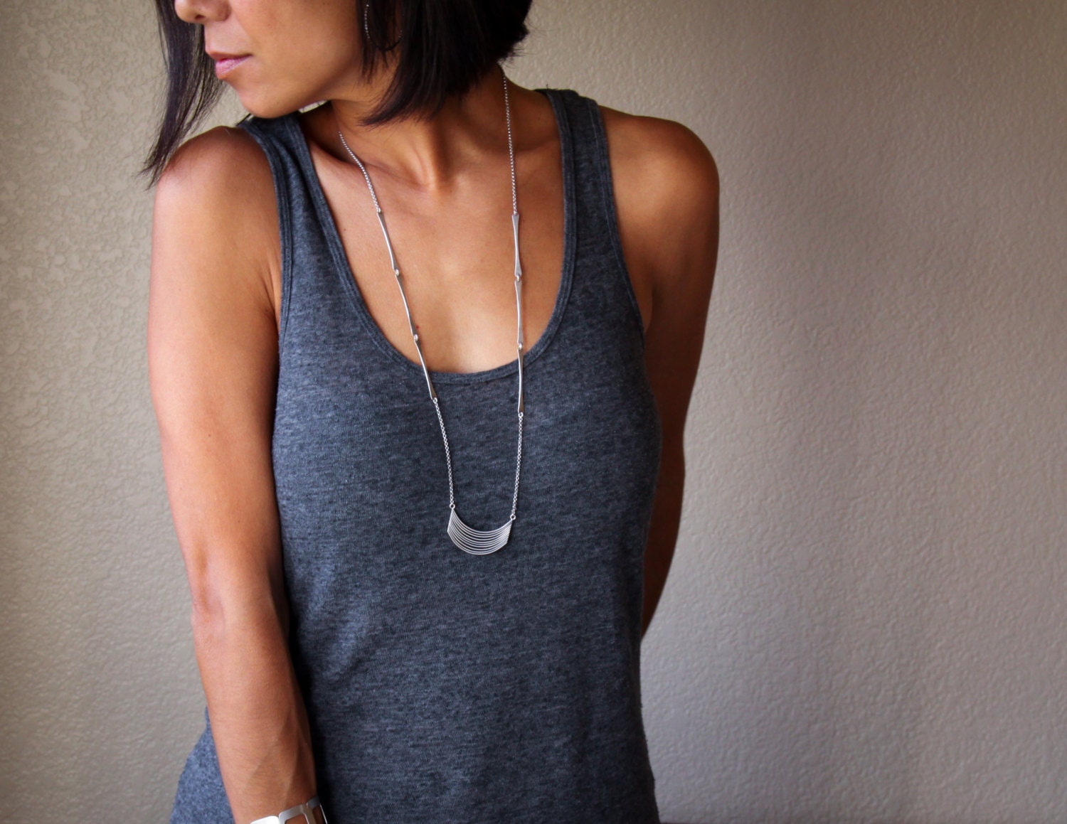 Tribe Necklace-pendant necklace-Blue Hour Designs