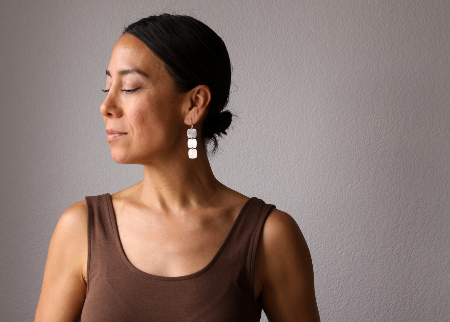 Tucana Earrings-dangle earrings-Blue Hour Designs