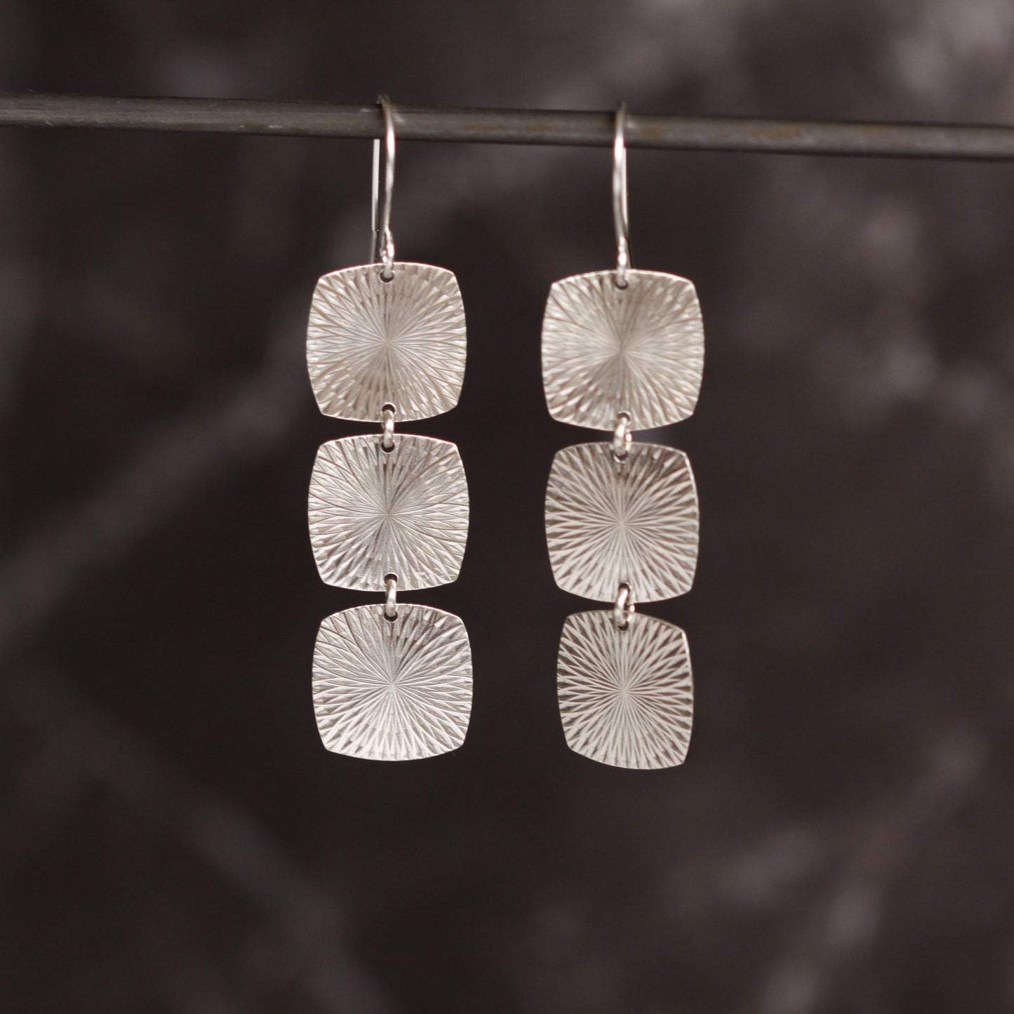 Tucana Earrings-dangle earrings-Blue Hour Designs