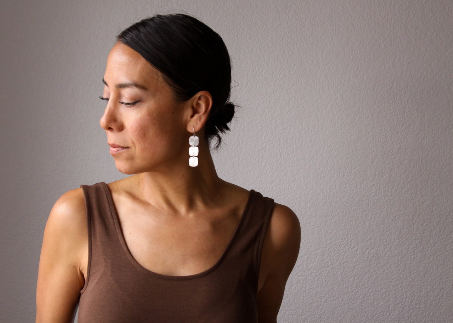 Tucana Earrings-dangle earrings-Blue Hour Designs