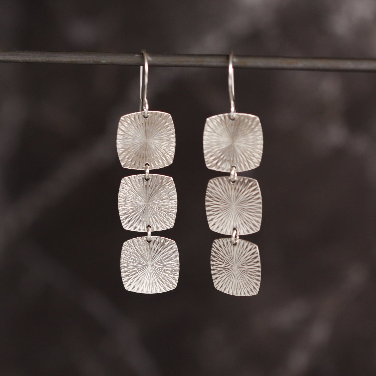 Tucana Earrings-dangle earrings-Blue Hour Designs