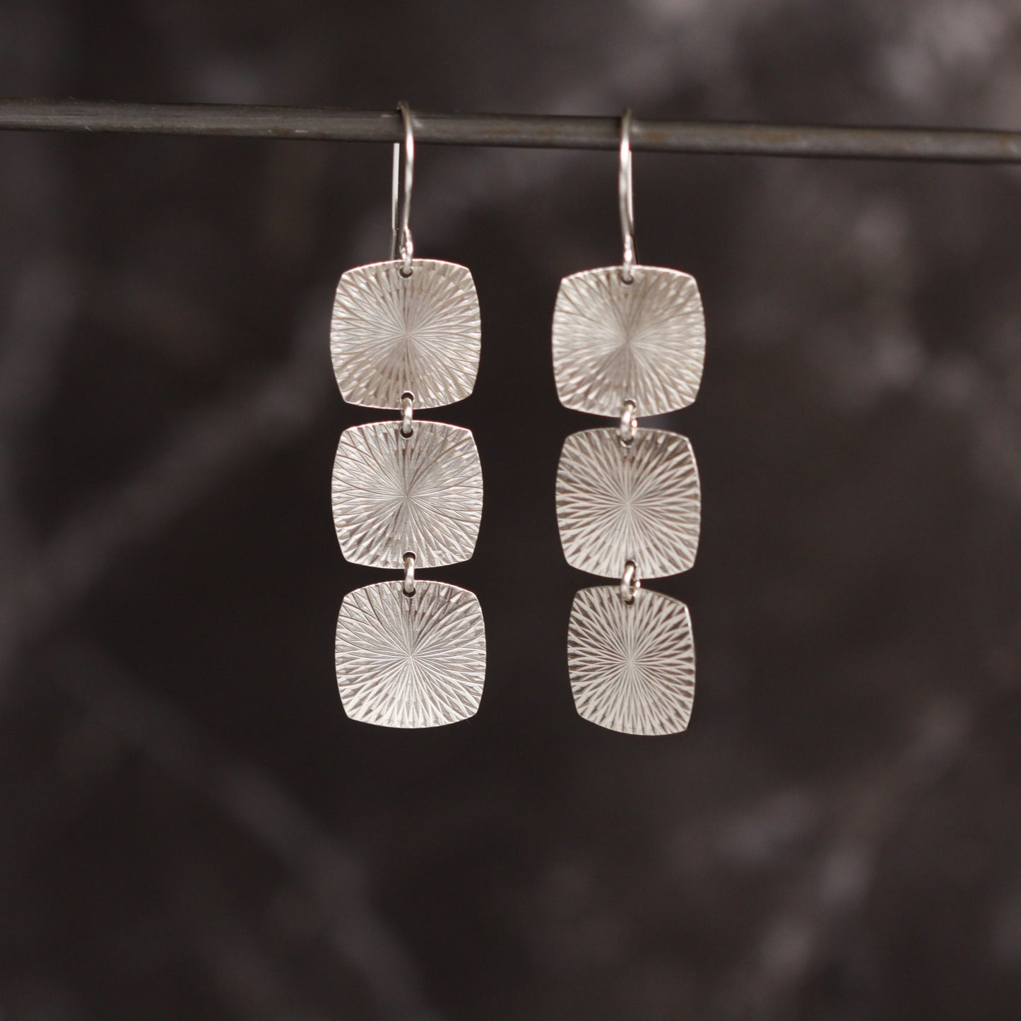 Tucana Earrings-dangle earrings-Blue Hour Designs