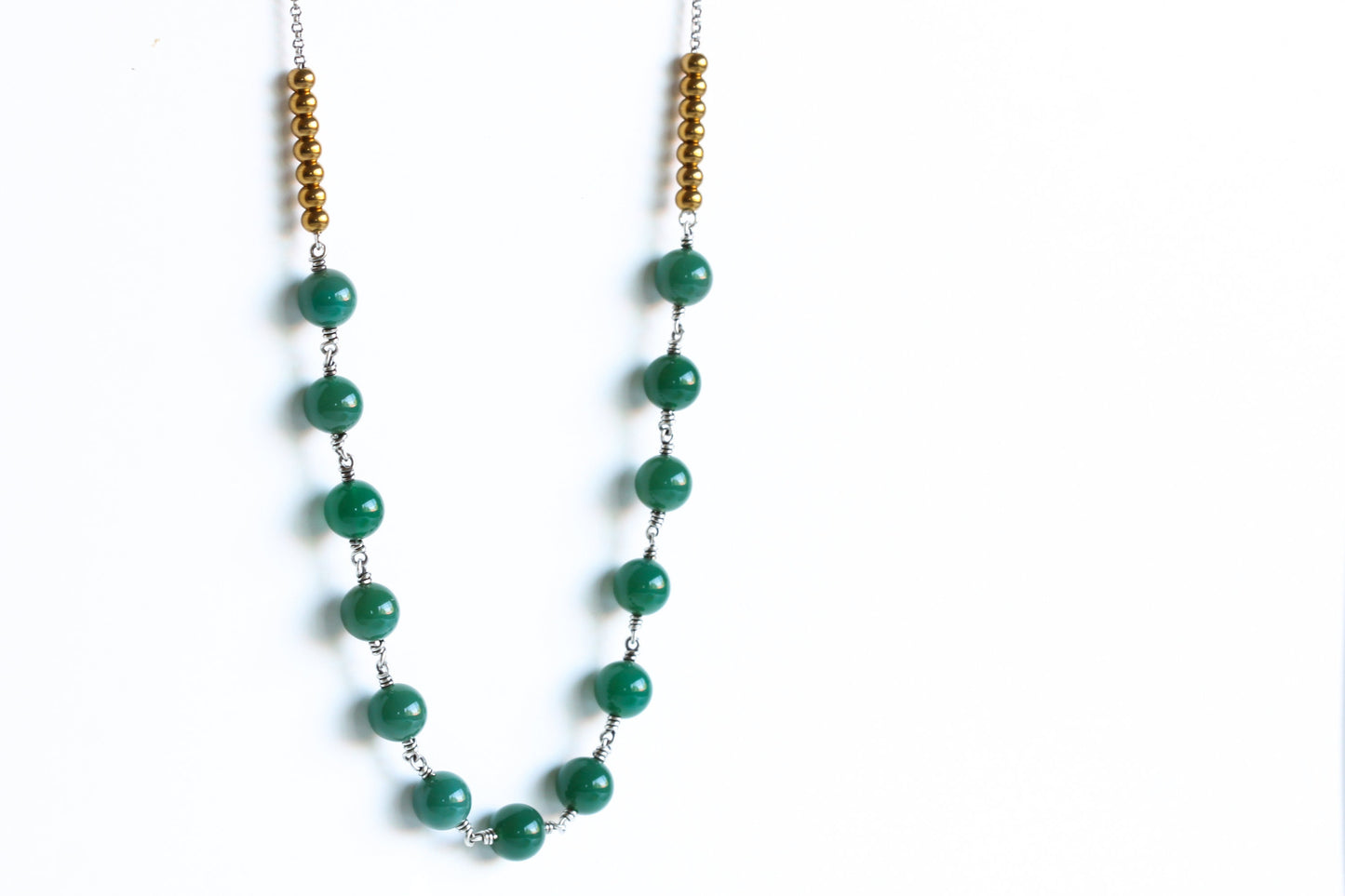 Tula Necklace-chain necklace-Blue Hour Designs