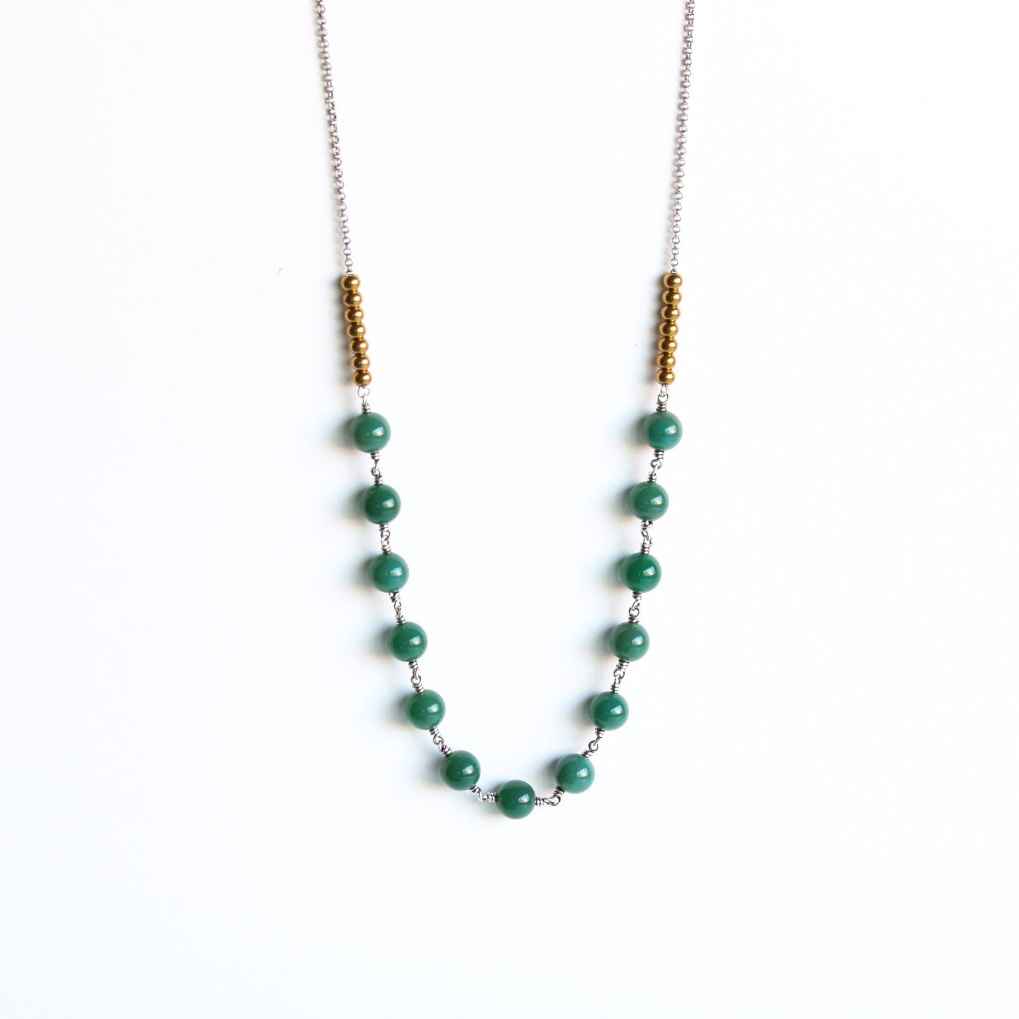 Tula Necklace-chain necklace-Blue Hour Designs