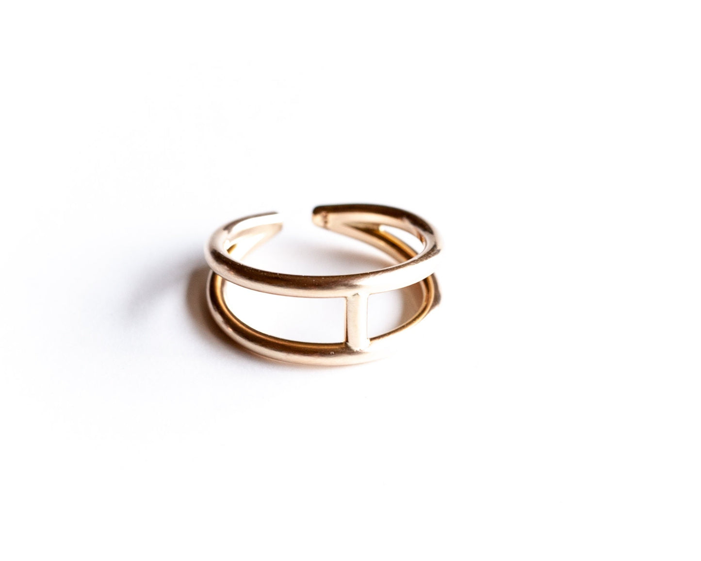 Vega Ring – 14K Gold-everyday ring-Blue Hour Designs