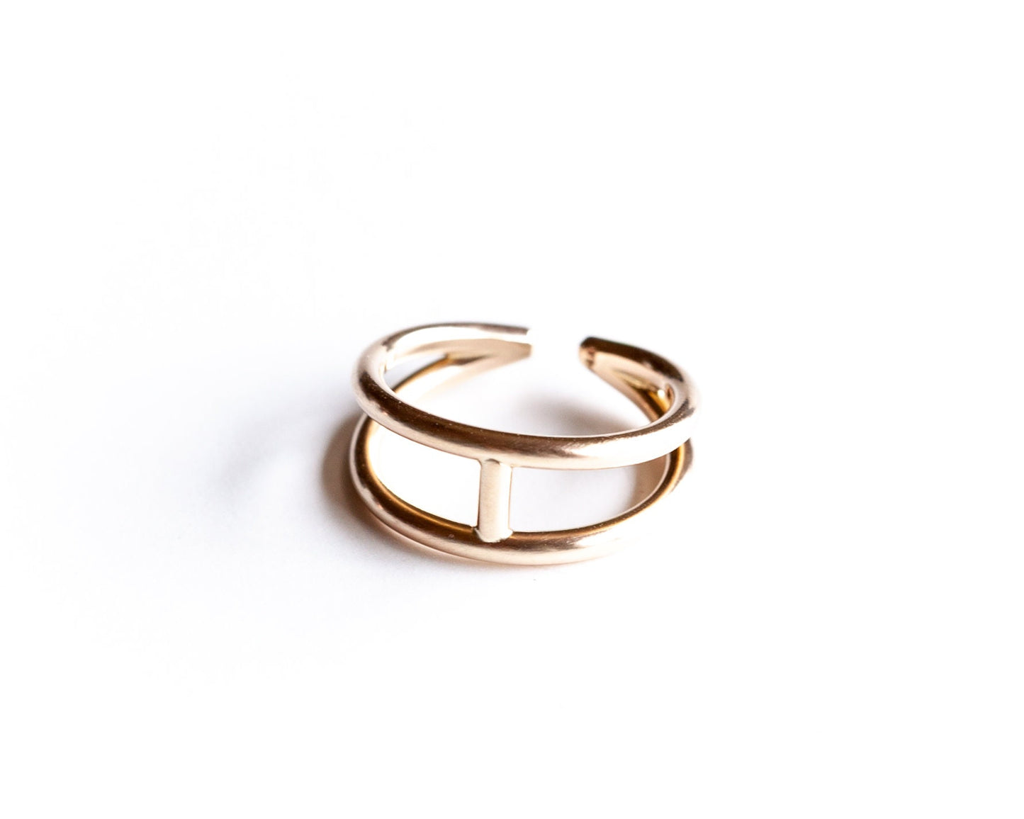Vega Ring – 14K Gold-everyday ring-Blue Hour Designs