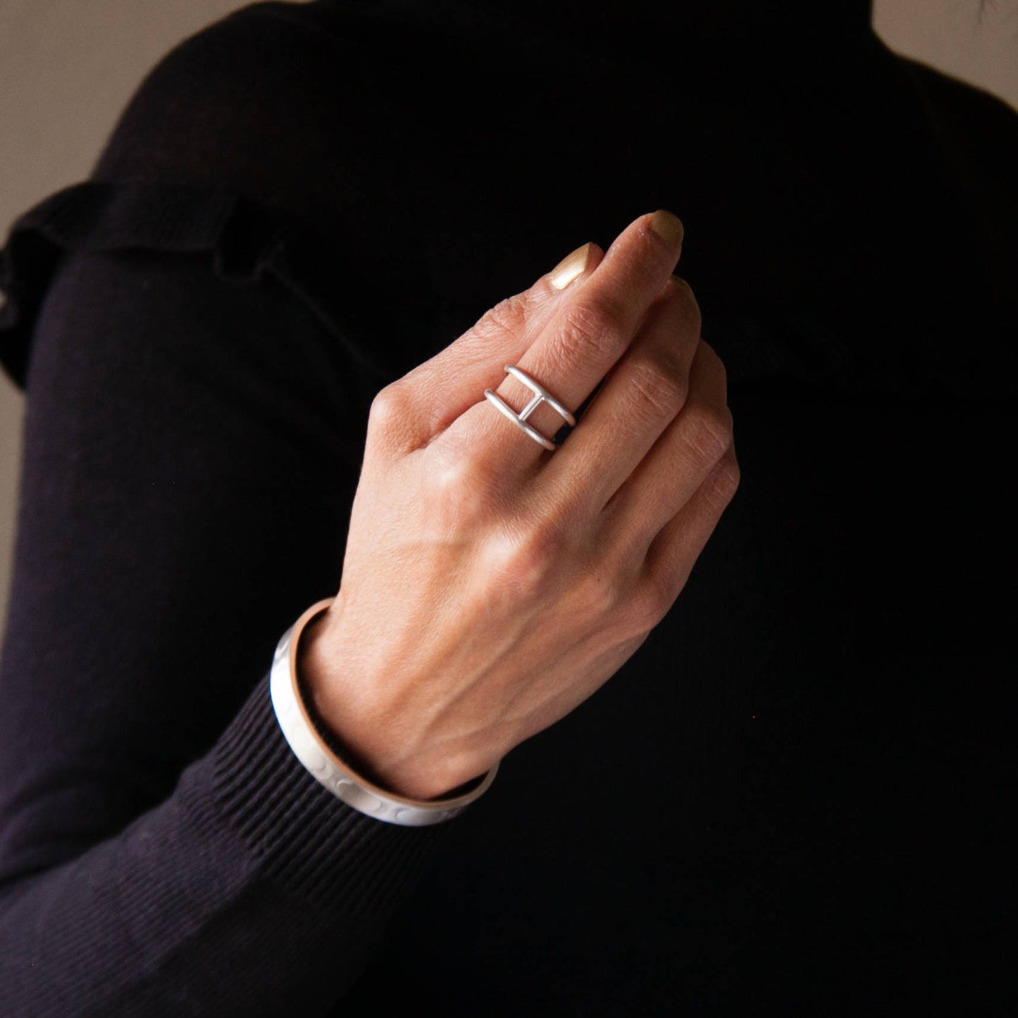 Vega Ring-everyday ring-Blue Hour Designs