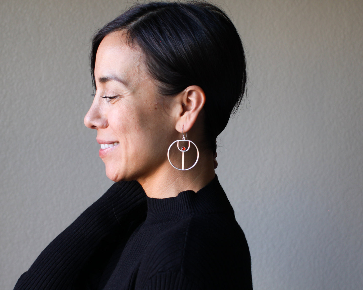 Venus Earrings-dangle earrings-Blue Hour Designs