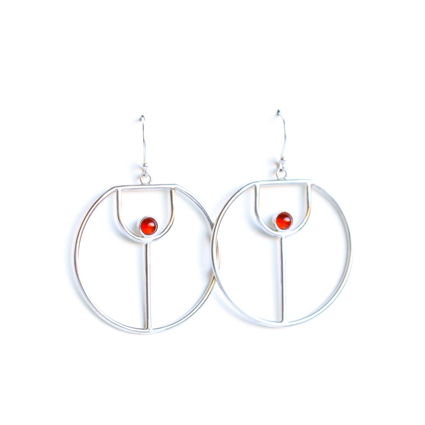 Venus Earrings-dangle earrings-Blue Hour Designs
