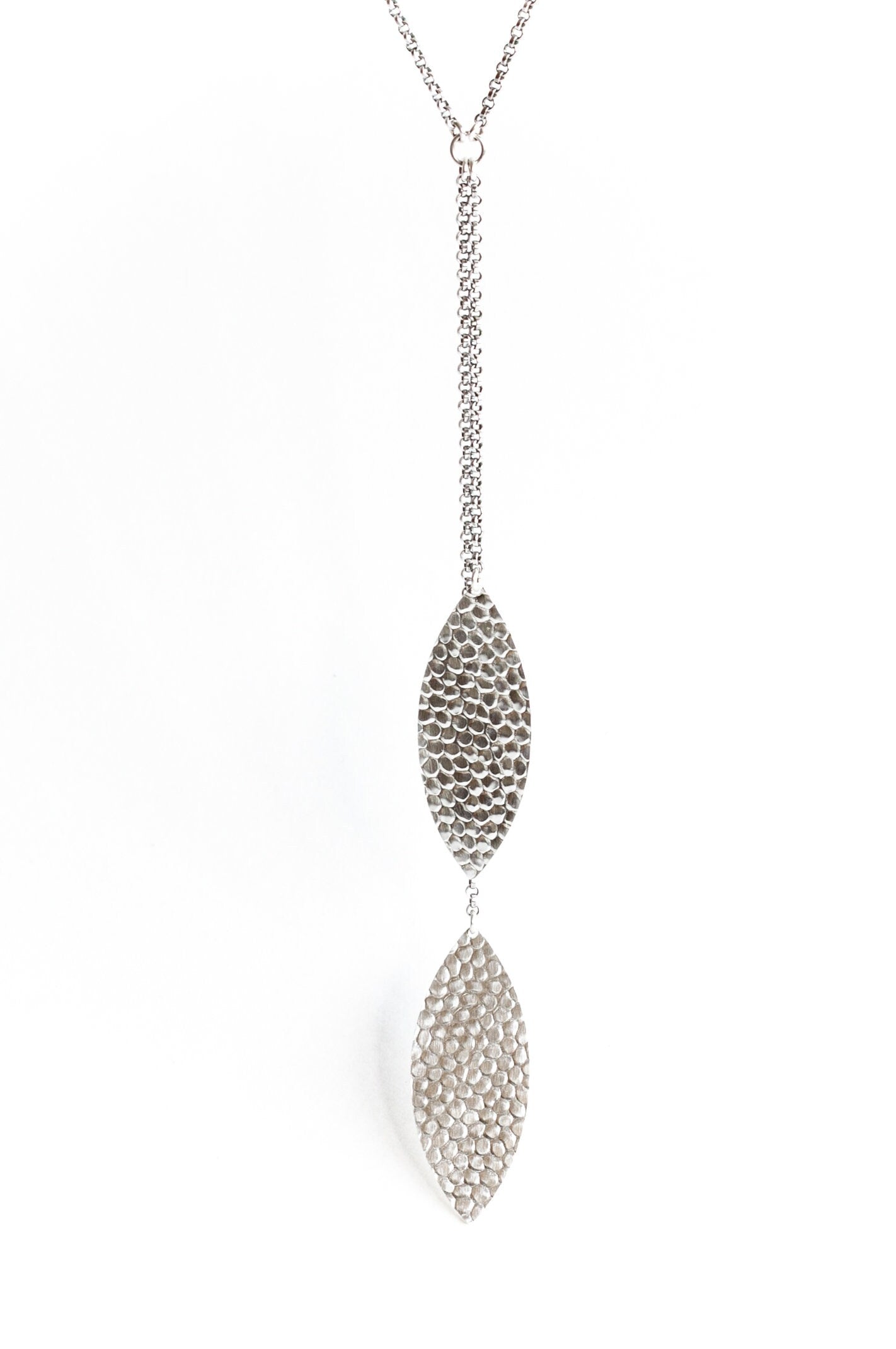 Willow Necklace-lariat necklace-Blue Hour Designs