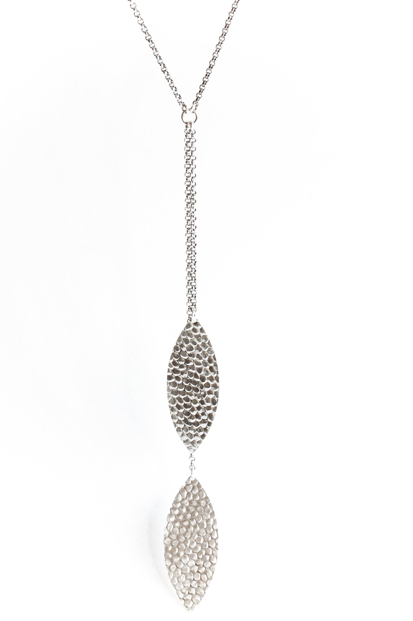 Willow Necklace-lariat necklace-Blue Hour Designs
